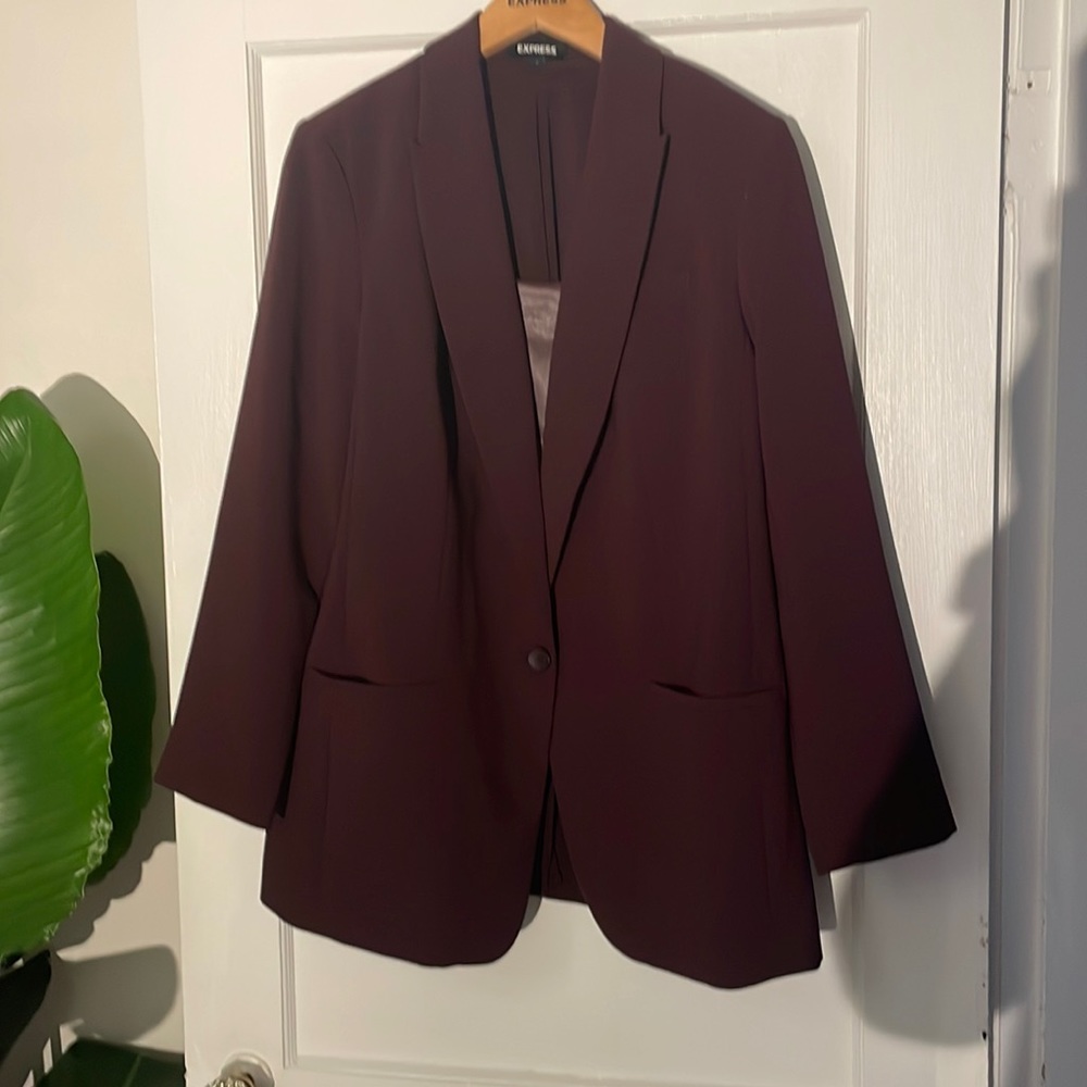 Boyfriend blazer